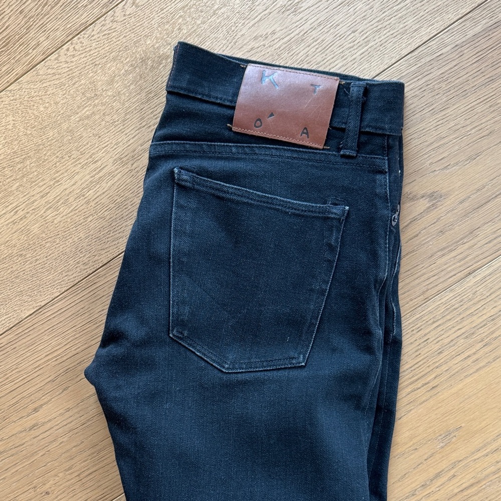 KATO Black Jeans - Pen Slim